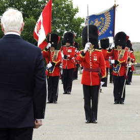 Visite d'État - Président du Mexique - Cérémonie d'accueil officielle