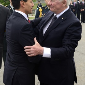 State Visit - President of Mexico - Official Welcoming Ceremony