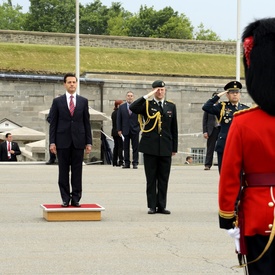 Visite d'État - Président du Mexique - Cérémonie d'accueil officielle