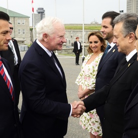 State Visit - President of Mexico - Official Welcoming Ceremony