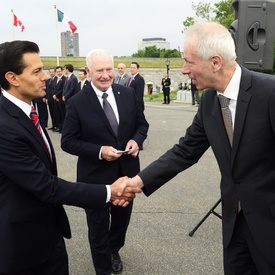 State Visit - President of Mexico - Official Welcoming Ceremony