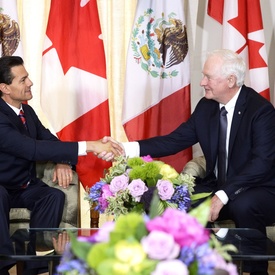 State Visit - President of Mexico - Official Welcoming Ceremony