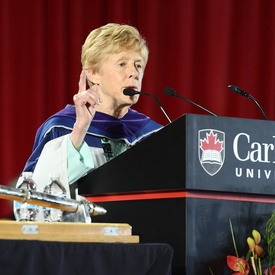 Honorary Degrees from Carleton University
