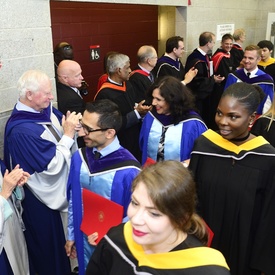 Honorary Degrees from Carleton University