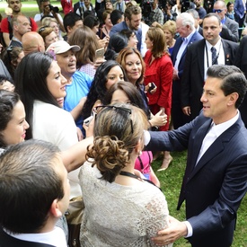 Visite d'État - Président du Mexique - Jour 2