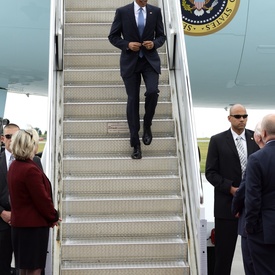 Welcoming President Obama to Canada