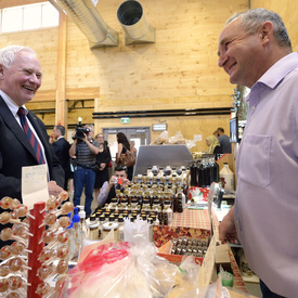 Visite à Guelph