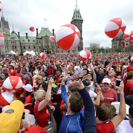 2015 Canada Day Noon Show 