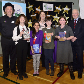 Tournoi inaugural de Lit Quiz pour enfants à Ottawa