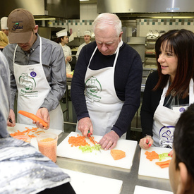 Activité « Soup for Syrians »