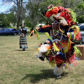 National Aboriginal Day at Woodland Cultural Centre