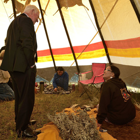 Visite à Fort Qu'Appelle