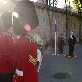 Visite à la Citadelle de Québec - Jour 1