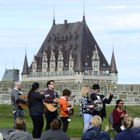 Visit to the Citadelle of Québec - Day 1