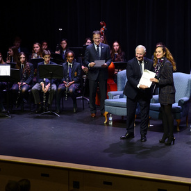 The Duke of Edinburgh’s Gold Award of Achievement