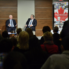 Visite à Toronto - Événement lié au livre Ingénieux