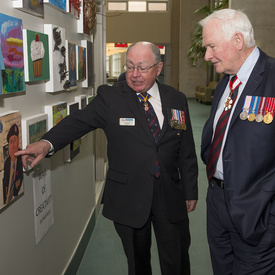 Visite au Centre de santé Perley et Rideau pour les anciens combattants