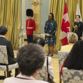 Presentation of Letters of Credence 