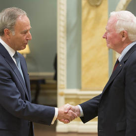 Presentation of Letters of Credence 