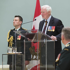 Cérémonie de remise des parchemins