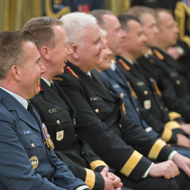 Cérémonie de remise des parchemins