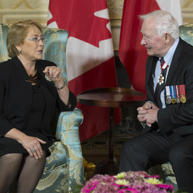 State Visit by the President of Chile