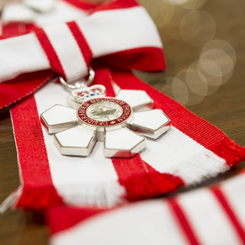 Order of Canada Investiture Ceremony