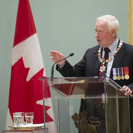 Cérémonie d'investiture de l'Ordre du Canada