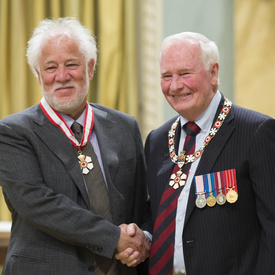 Cérémonie d'investiture de l'Ordre du Canada