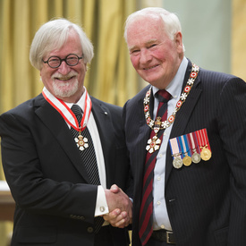 Order of Canada Investiture Ceremony