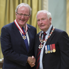 Cérémonie d'investiture de l'Ordre du Canada