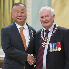 Cérémonie d'investiture de l'Ordre du Canada