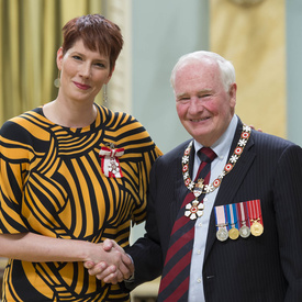 Cérémonie d'investiture de l'Ordre du Canada