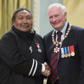 Cérémonie d'investiture de l'Ordre du Canada