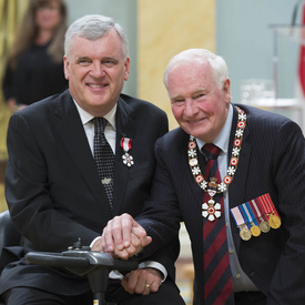 Order of Canada Investiture Ceremony