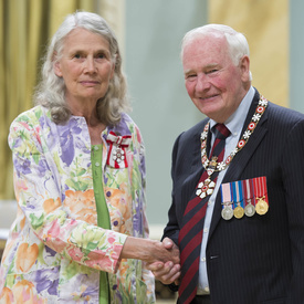 Cérémonie d'investiture de l'Ordre du Canada