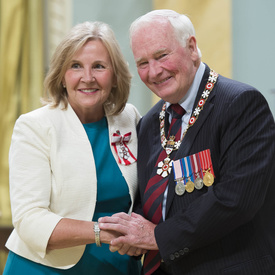 Order of Canada Investiture Ceremony