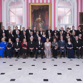 Order of Canada Investiture Ceremony