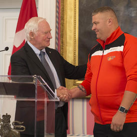 Meeting with Team Canada Invictus Games Competitors