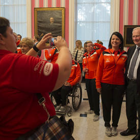 Rencontre avec les athlètes de l'Équipe Canada des Jeux Invictus