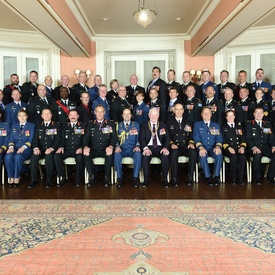 Order of Military Merit Investiture Ceremony