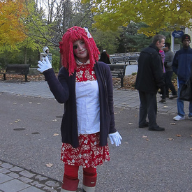 Halloween à Rideau Hall