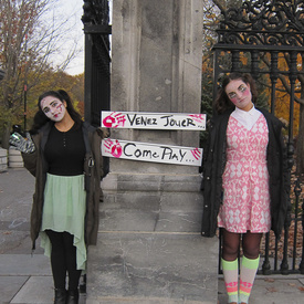 Halloween à Rideau Hall