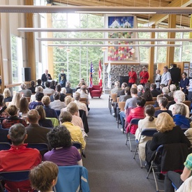 Visite dans l'Ouest canadien - Jour 2