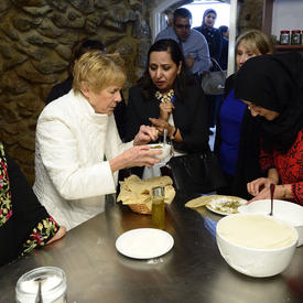 Visite en Cisjordanie - Jour 2