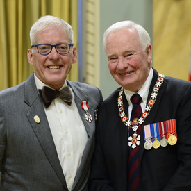 Cérémonie d'investiture de l'Ordre du Canada