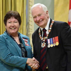 Cérémonie d'investiture de l'Ordre du Canada