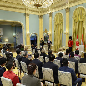 Presentation of Letters of Credence