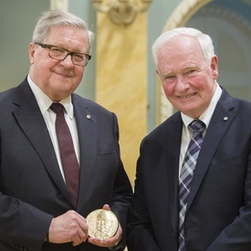 La Médaille Pearson pour la paix