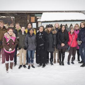 Visite aux Territoires du Nord-Ouest - Jour 1